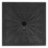 vidaXL Parasol Base Resin Square Black 19 kg