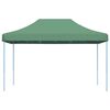 vidaXL Foldable Party Tent Pop-Up Green 440x292x315 cm