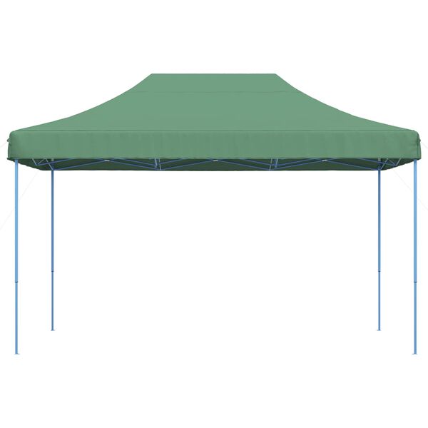 vidaXL Foldable Party Tent Pop-Up Green 440x292x315 cm