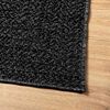 vidaXL Rug ZIZUR Anthracite 160x230 cm Jute Look Indoor and Outdoor
