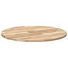 vidaXL Table Top Round &Oslash;70x2 cm Solid Wood Acacia