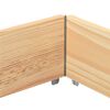 vidaXL Garden Planter 120x80 cm Solid Pine Wood