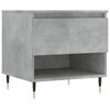 vidaXL Coffee Tables 2 pcs Concrete Grey 50x46x50 cm Engineered Wood