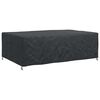 vidaXL Furniture Cover Plain Black 300 x 200 x 90 cm 600D