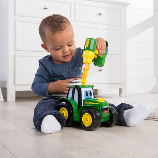 TOMY Build-A-Johnny Tractor John Deere