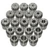 vidaXL ER32 Collets 19 pcs Turning Tool Set