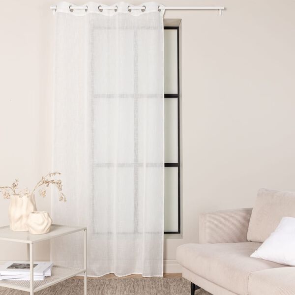 Venture Home Curtain Kaya 240x140 cm Polyester White