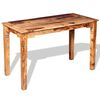 vidaXL Dining Table Solid Acacia Wood 120x60x76 cm