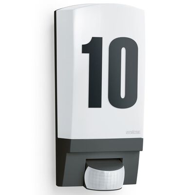 Steinel Outdoor Sensor Light L 1 Black House Number