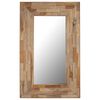 vidaXL Mirror Reclaimed Teak 50x80 cm