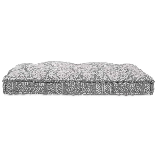 vidaXL Sofa Cushion Light Grey 120 x 80 x 12 cm Fabric