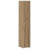 vidaXL Storage Cabinet 3 pcs Artisan Oak 30 x 42.5 x 225 cm