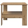 vidaXL Coffee Table Artisan Oak 57 x 55 x 45 cm Engineered Wood