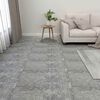 vidaXL Flooring Planks 55 pcs Concrete Grey 5.11 m&sup2; PVC
