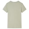 Kids' T-shirt Light Khaki 116