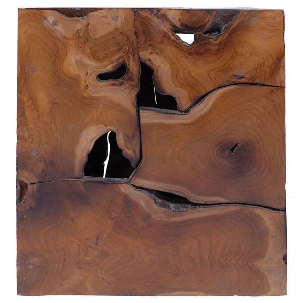 vidaXL Stools/Coffee Table Solid Teak