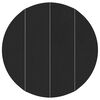 vidaXL Pool Ground Sheet &Oslash; 500 cm (2 mm) Round Non-woven Fabric Black