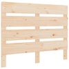 vidaXL Bed Frame without Mattress 75x190 cm Small Single Solid Wood Pine