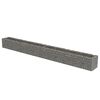 vidaXL Gabion Raised Bed Galvanised Steel 540x50x50 cm