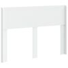 vidaXL Headboard White Engineered Wood