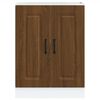 vidaXL Sink Base Cabinet Kalmar Brown Oak 60x46x81.5 cm Engineered Wood