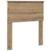vidaXL Headboard Artisan Oak Engineered wood