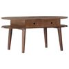 vidaXL Coffee Table 100x50x46 cm Solid Acacia Wood