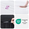 vidaXL Bonnell Spring Mattress Medium 90x200 cm
