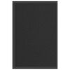 vidaXL Doormat Black 40x60 cm