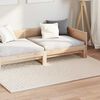 vidaXL Area Rugs Rectangular SIROLO Beige 170 x 120 cm Polyester