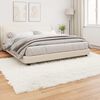 vidaXL Faux Sheepskin Rug Tafalla White 240 x 340 cm Polyester