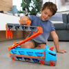 Hot Wheels Toy Track Builder and Car Set Speedway Hauler
