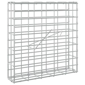 vidaXL Gabion with 5 mm Wire and 5x10 cm Mesh 50x10x50 cm