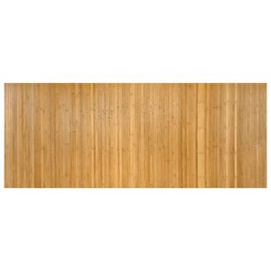 vidaXL Rug Rectangular Nature 80x200 cm Bamboo