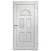 vidaXL Front Door White 88x208 cm
