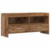 vidaXL TV Cabinet 100 x 33 x 47 cm Old Wood Engineered Wood