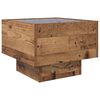 vidaXL Coffee Table Old wood 40 x 40 x 30 cm Engineered wood