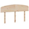 vidaXL Headboard 160 cm Solid Wood Pine