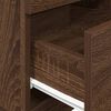 vidaXL Bedside Cabinets 2 pcs with 2 Drawers Brown Oak 36x36x68 cm