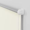 Roller blind blackout 140 x 230 cm off white