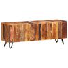 vidaXL TV Cabinet 110x30x40 cm Solid Wood Reclaimed