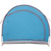 vidaXL Bike Storage Tent with Roof Blue 256 x 222 x 182 cm