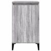 vidaXL Bedside Cabinet Grey Sonoma 40x35x70 cm Engineered Wood