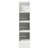 vidaXL Bottom Cabinet Riga White 20x44.5x81.5 cm Engineered Wood