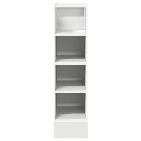vidaXL Bottom Cabinet Riga White 20x44.5x81.5 cm Engineered Wood