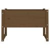 vidaXL Planter Honey Brown 78x40x52 cm Solid Wood Pine