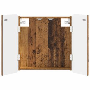 vidaXL Dartboard Cabinet ZWOLLE Old Wood 52.5 x 10.5 x 57.5 cm