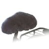 Willex Bicycle Saddle Cover Sheepskin Dark Grey