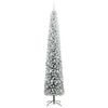 vidaXL Artificial Christmas Tree with 300 LEDs with Stand Green 300 cm