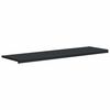 vidaXL Window Sill Anthracite with Wood Grain 120 x 45 x 4.5 cm PVC